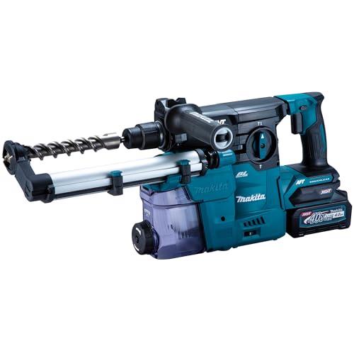 マキタ 充電式ハンマドリル HR008G(集じんシステムDX10付) ※本体とケースのみ HR008GZKV マキタ（makita） HR008GZK 40V 充電式ハンマドリル 30mm 本体+ケース